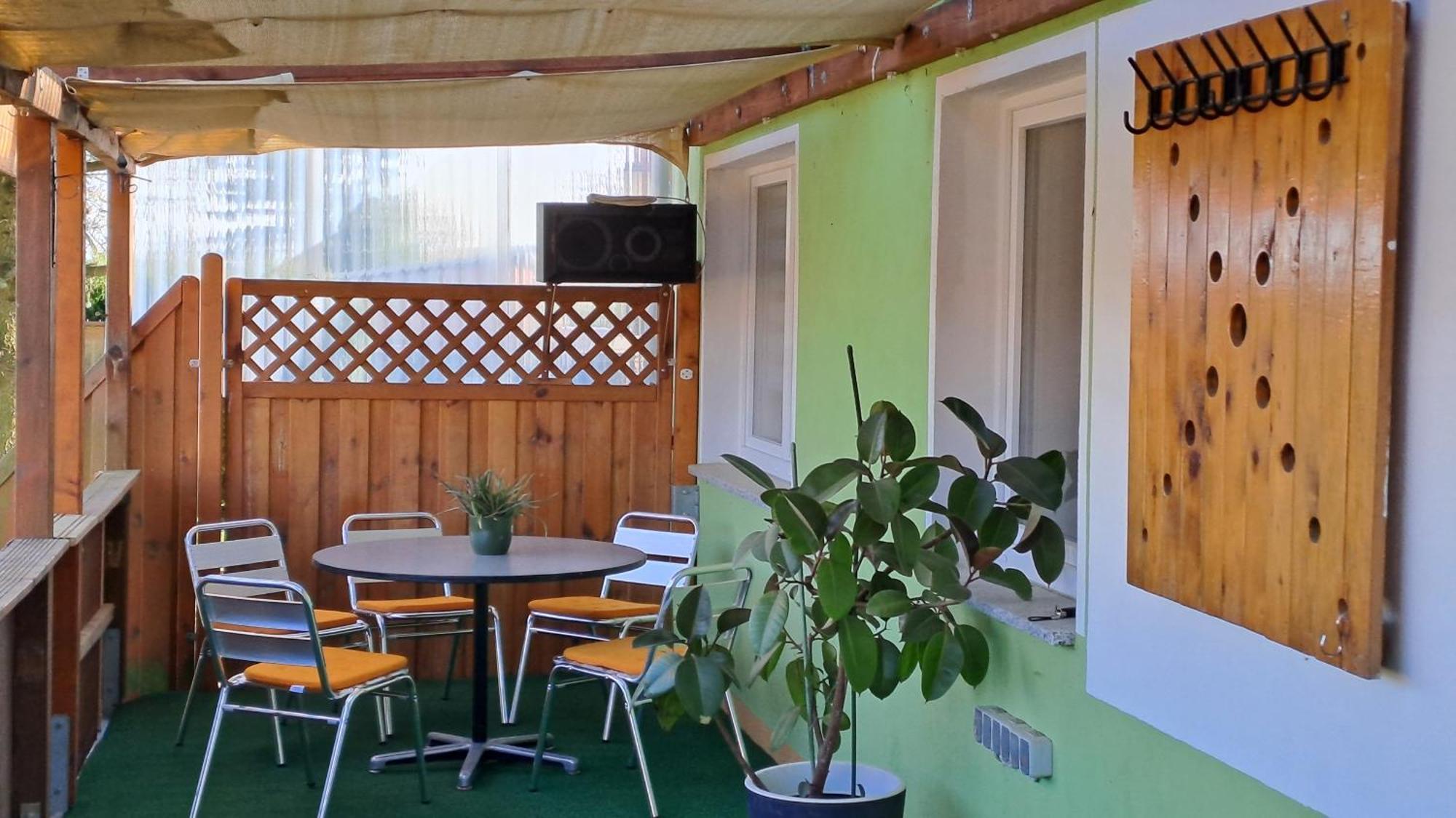 Ferienhaus „Zum Alten Froehlich“ Dresda Esterno foto